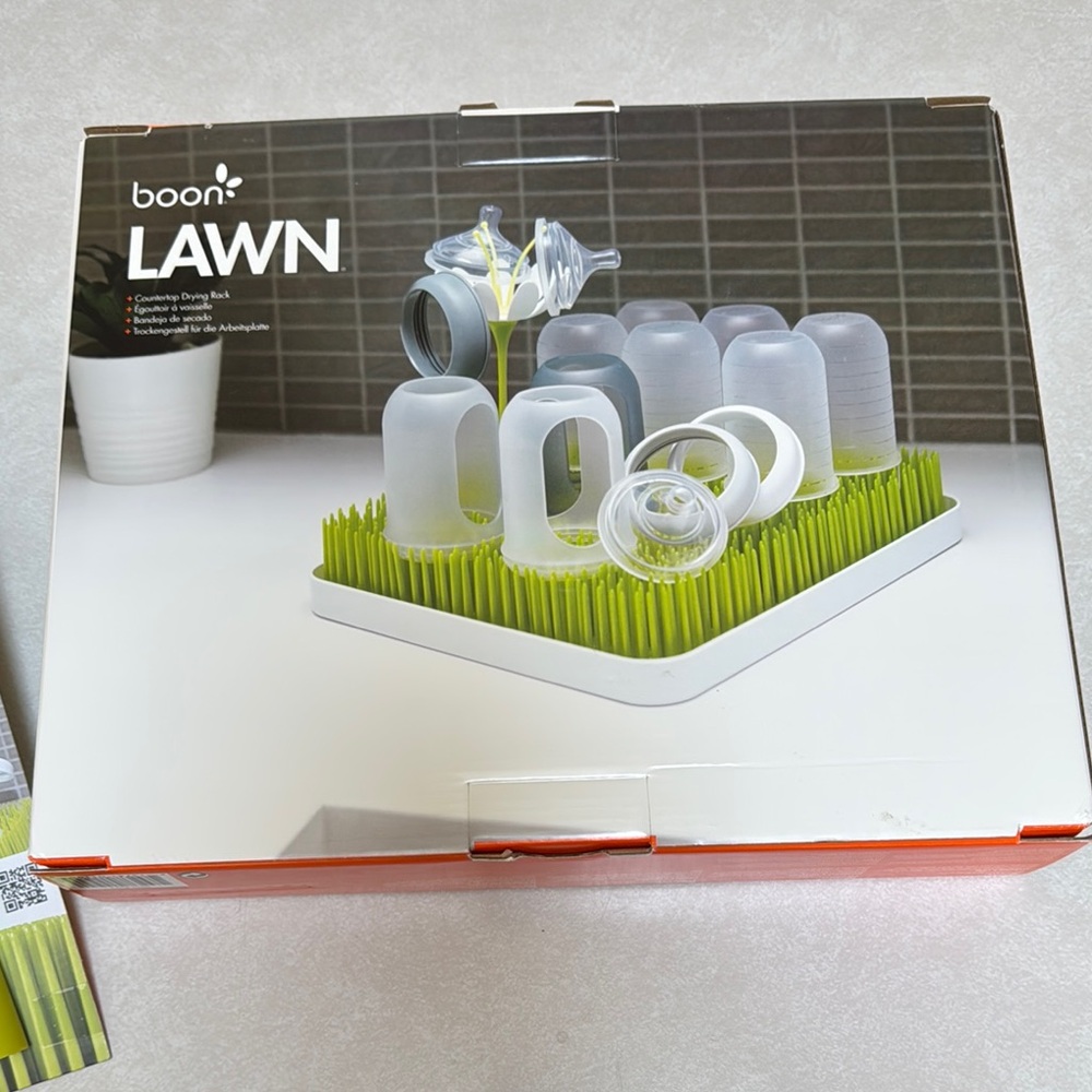 Boon Lawn Countertop Drying Rack - Green - Picture 3 of 6